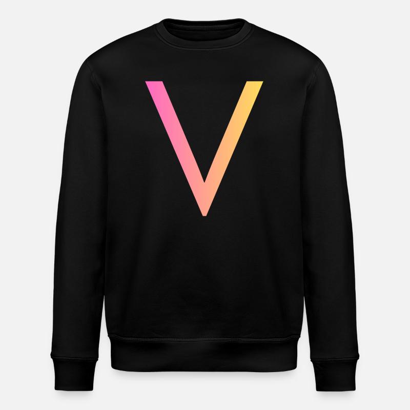 V - Stanley/Stella Unisex Bio-Sweatshirt ROLLER - Schwarz