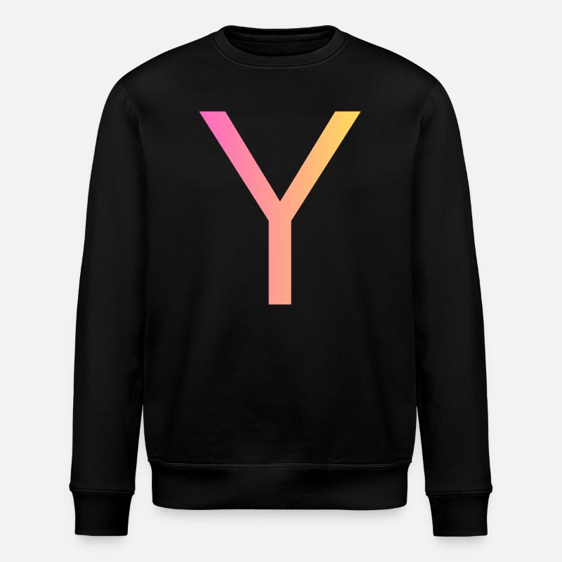 Y - Stanley/Stella ROLLER Unisex Organic Sweatshirt - black