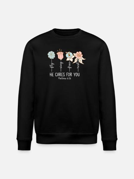 Enfants chrétiens Armor Of God - Sweat bio ROLLER Stanley/Stella Unisexe - noir