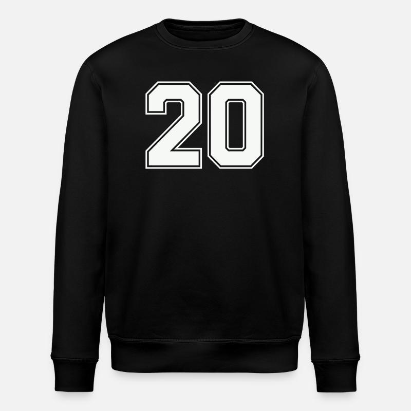 20- - Stanley/Stella Unisex Bio-Sweatshirt ROLLER - Schwarz