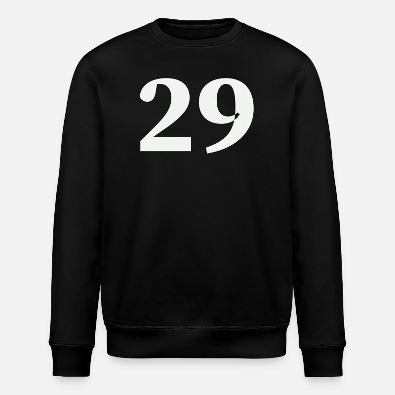 29 - Stanley/Stella Unisex Bio-Sweatshirt ROLLER - Schwarz