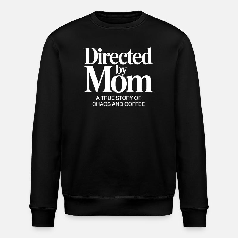 Cinéma Chaos Chemise Café - Sweat bio ROLLER Stanley/Stella Unisexe - noir