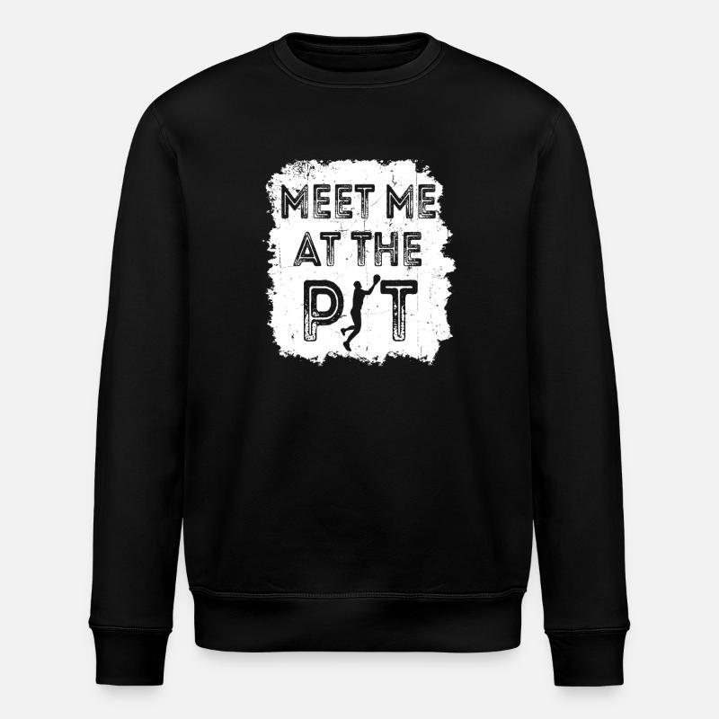 Retrouve-moi au Dot - Sweat bio ROLLER Stanley/Stella Unisexe - noir