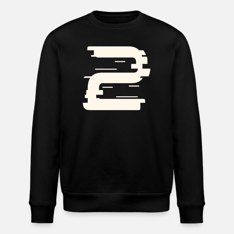 2 - Stanley/Stella Unisex Bio-Sweatshirt ROLLER - Schwarz