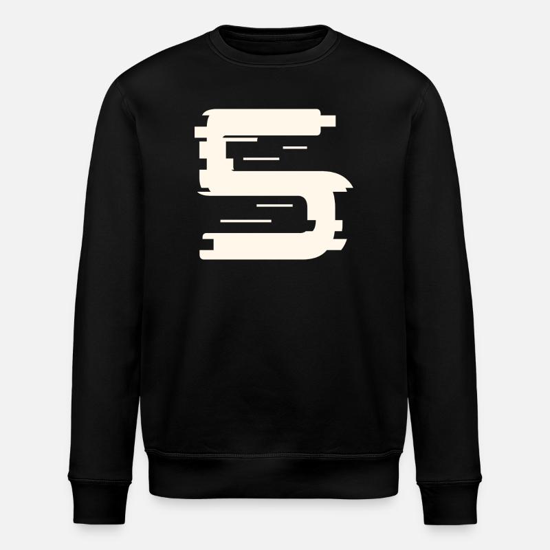 5 - Stanley/Stella ROLLER Unisex Organic Sweatshirt - black