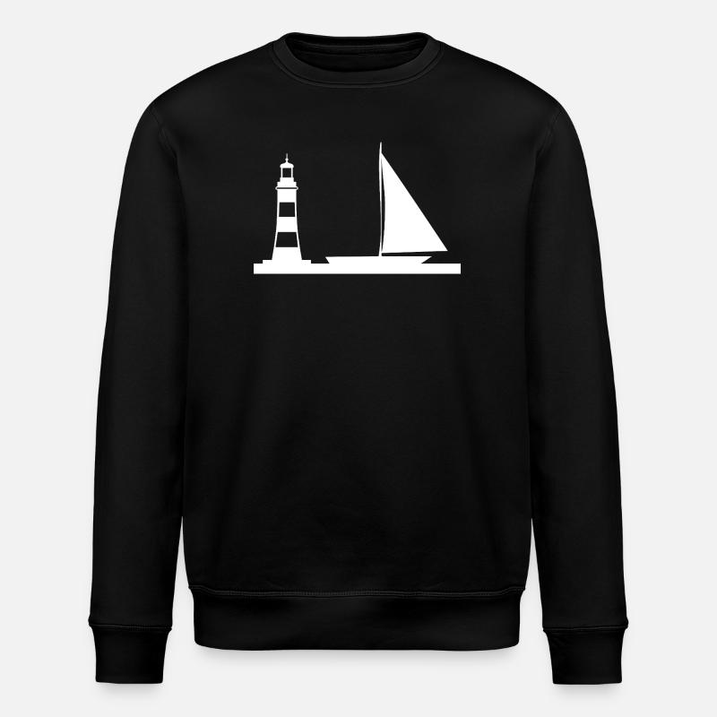 Segeln - Stanley/Stella Unisex Bio-Sweatshirt ROLLER - Schwarz