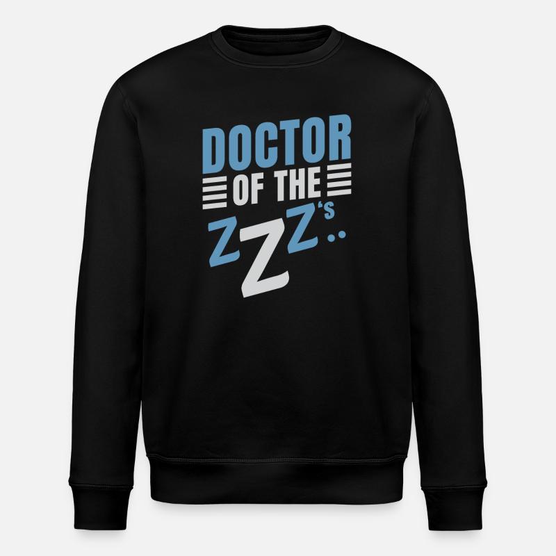 Anesthesiologist Doctor Of ZZZ Anesthesia - Stanley/Stella Unisex Bio-Sweatshirt ROLLER - Schwarz
