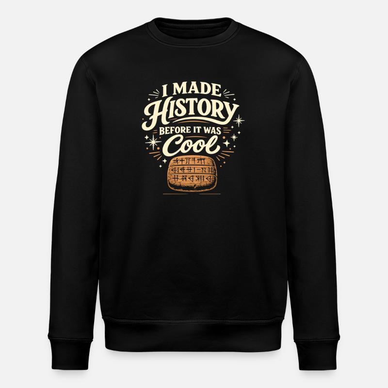 Ancient Mesopotamia, Sumerian - Stanley/Stella ROLLER Unisex Organic Sweatshirt - black
