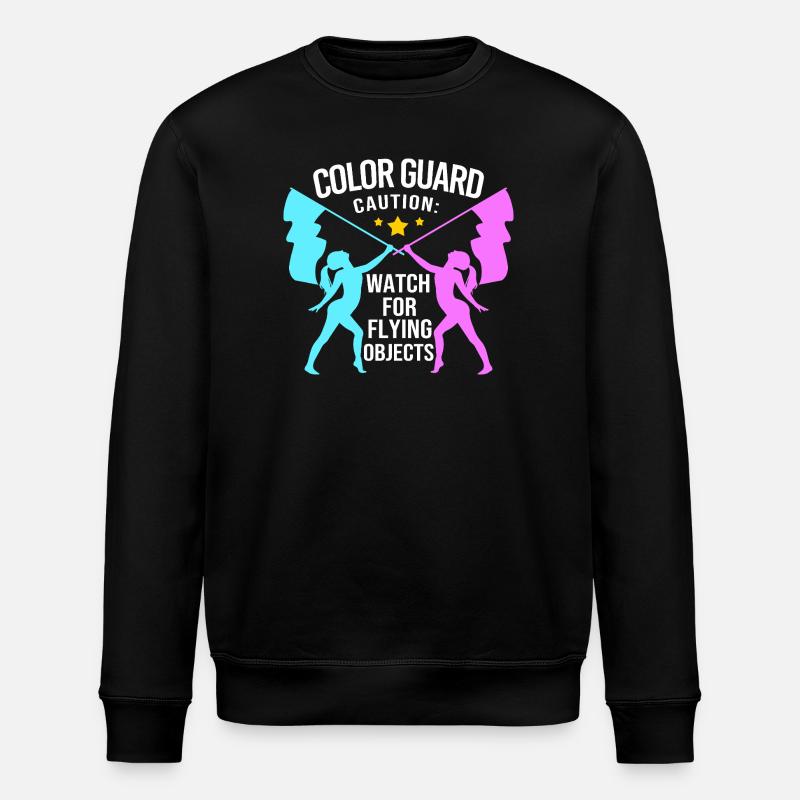 Carnival Flagwaving Flag-waving Carnival - Stanley/Stella ROLLER Unisex Organic Sweatshirt - black