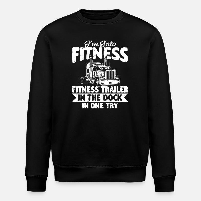 Fitness Truck Dock Challenge Trucker - Sweat bio ROLLER Stanley/Stella Unisexe - noir