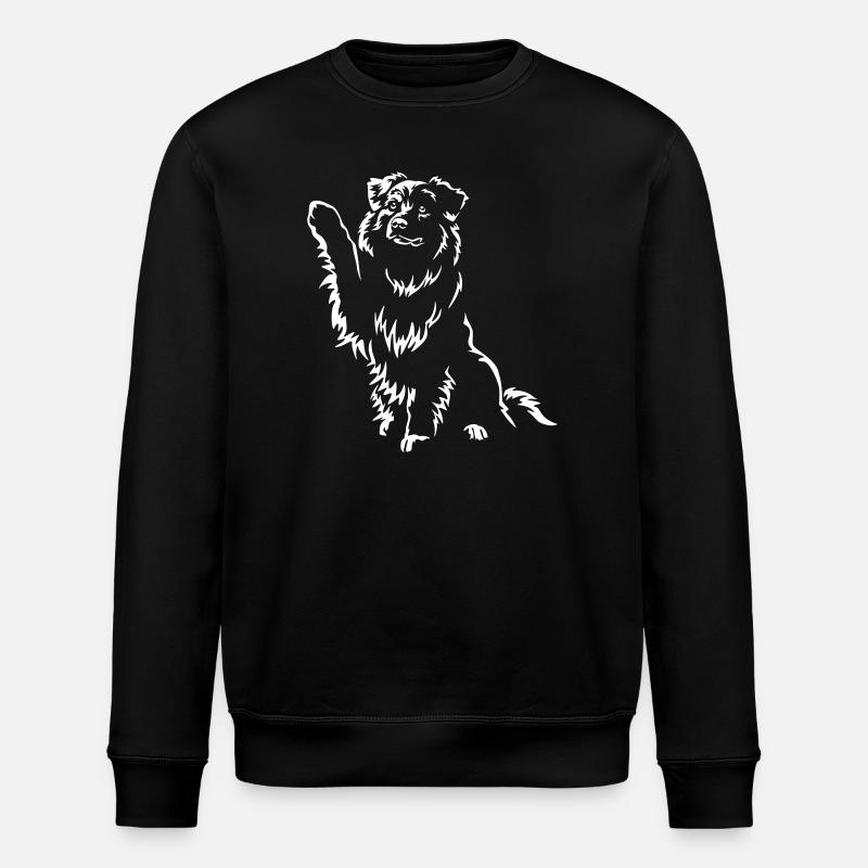 Berger Australien « Black Edition » - Sweat bio ROLLER Stanley/Stella Unisexe - noir
