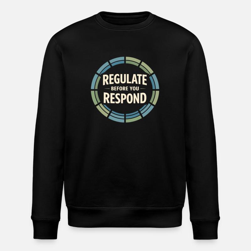 Guérison somatique Thérapie somatique - Sweat bio ROLLER Stanley/Stella Unisexe - noir