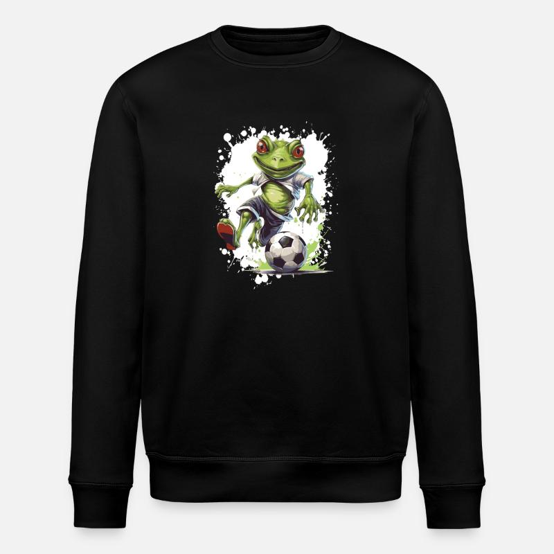 Équipe de football Frog - Sweat bio ROLLER Stanley/Stella Unisexe - noir