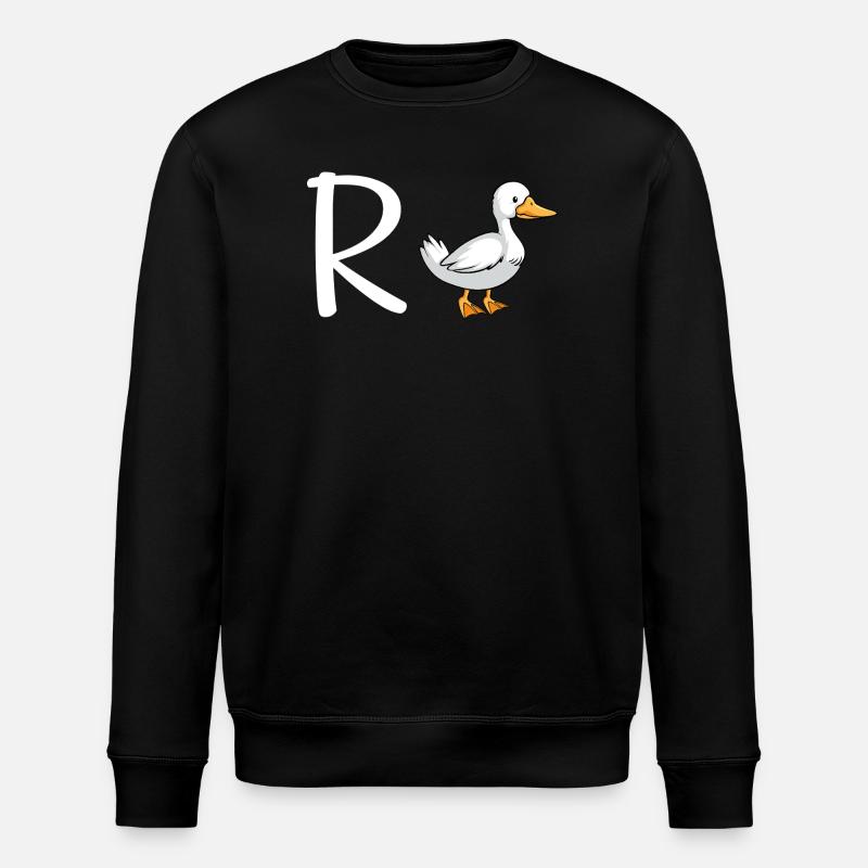 Pension - Stanley/Stella ROLLER Unisex Organic Sweatshirt - black