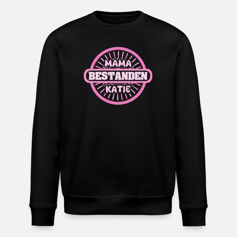 Name Katie - Stanley/Stella Unisex Bio-Sweatshirt ROLLER - Schwarz