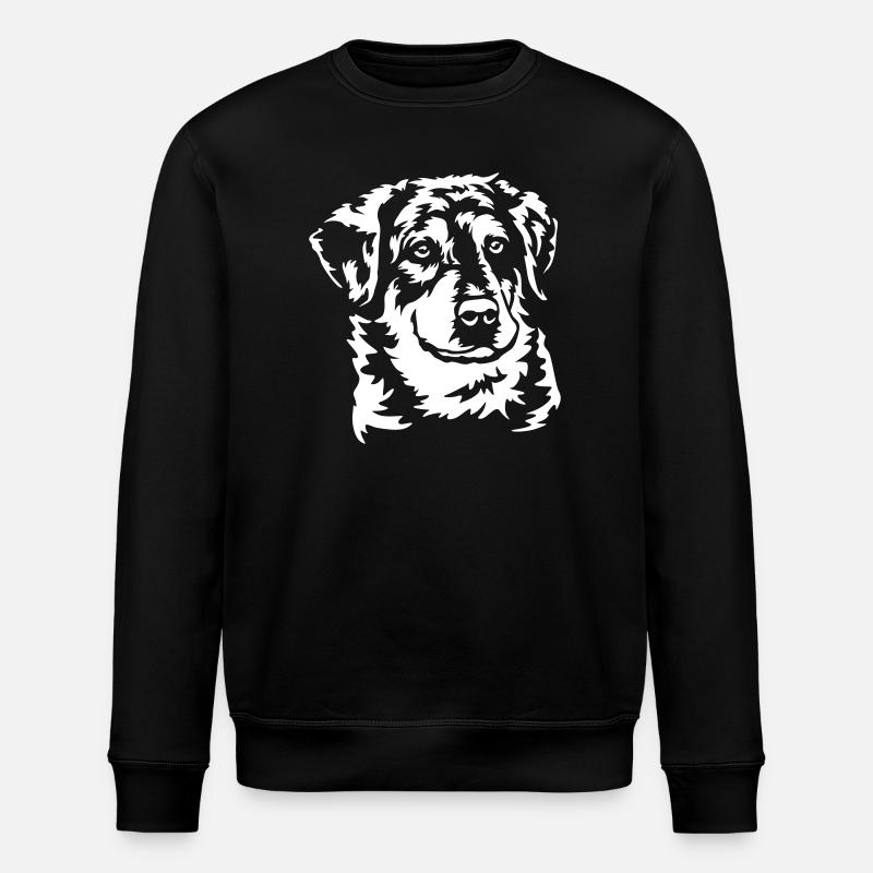 Carea Leone’s Head « Édition Noire » - Sweat bio ROLLER Stanley/Stella Unisexe - noir