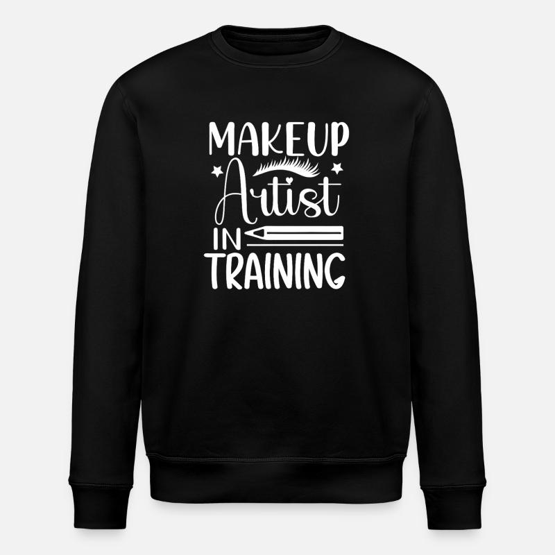 Makeup Artist in Training - Stanley/Stella ROLLER Unisex Organic Sweatshirt - black