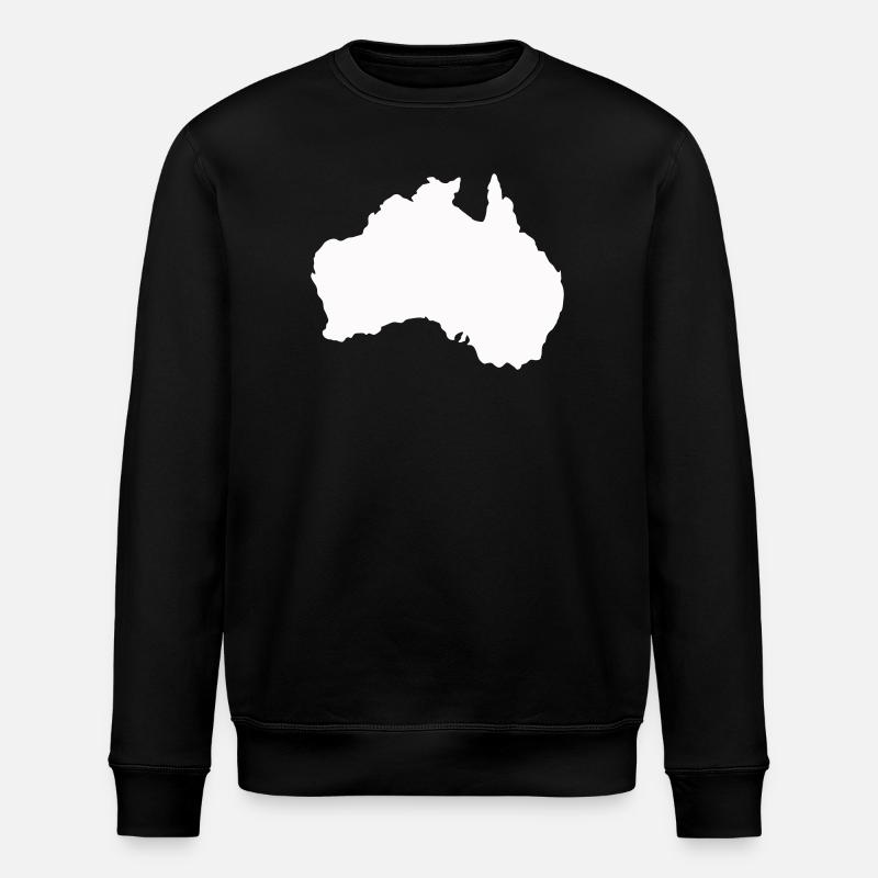Australia Silhouette Minimal - Sweat bio ROLLER Stanley/Stella Unisexe - noir