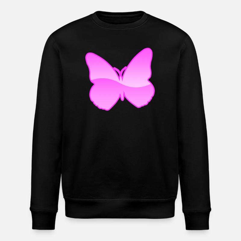 Papillon - Sweat bio ROLLER Stanley/Stella Unisexe - noir