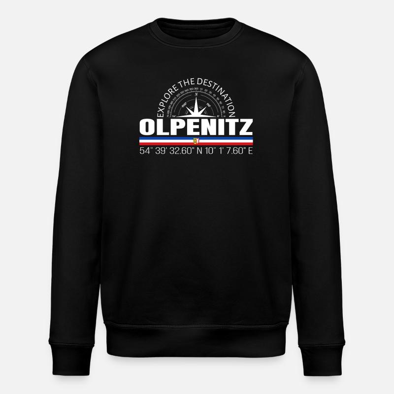 Olpenitz - Sweat bio ROLLER Stanley/Stella Unisexe - noir