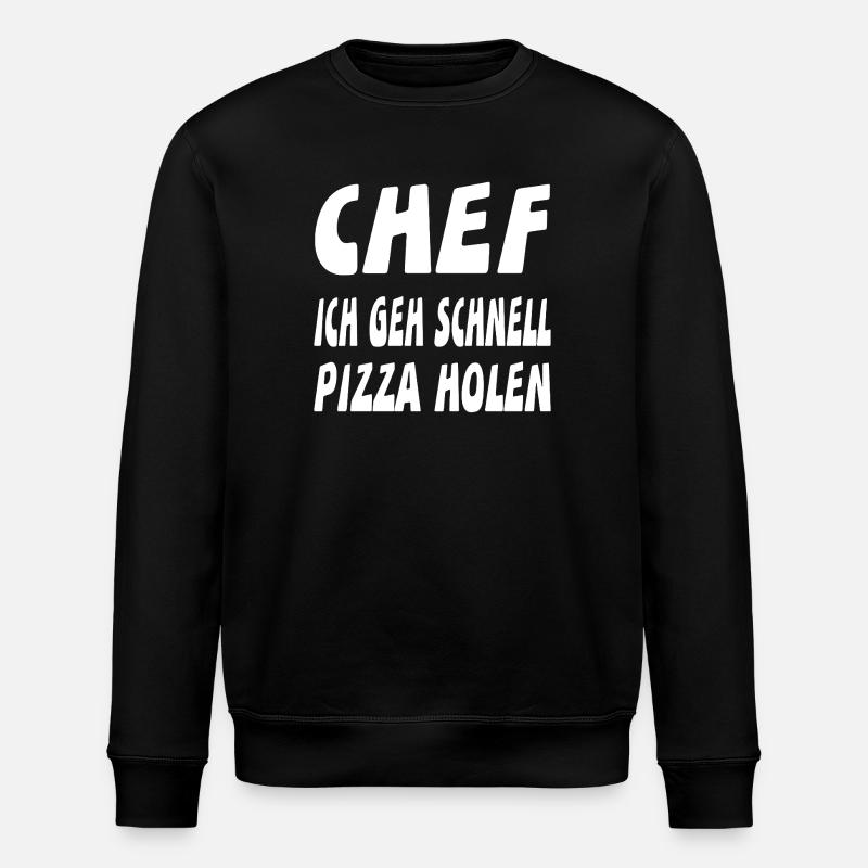 Chef - Stanley/Stella Unisex Bio-Sweatshirt ROLLER - Schwarz