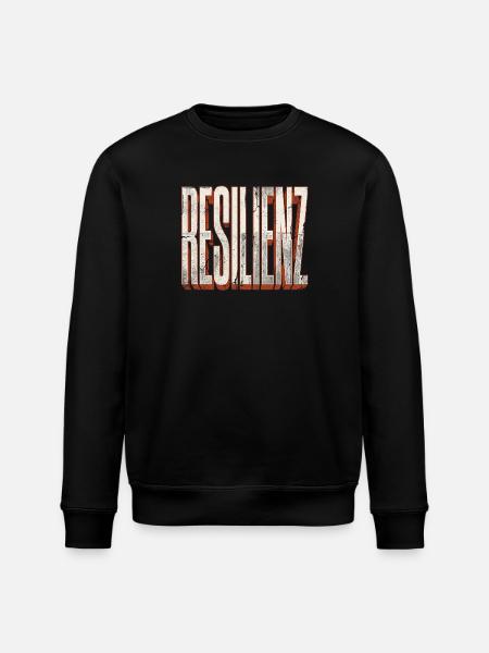 Resilienz - Stanley/Stella Unisex Bio-Sweatshirt ROLLER - Schwarz