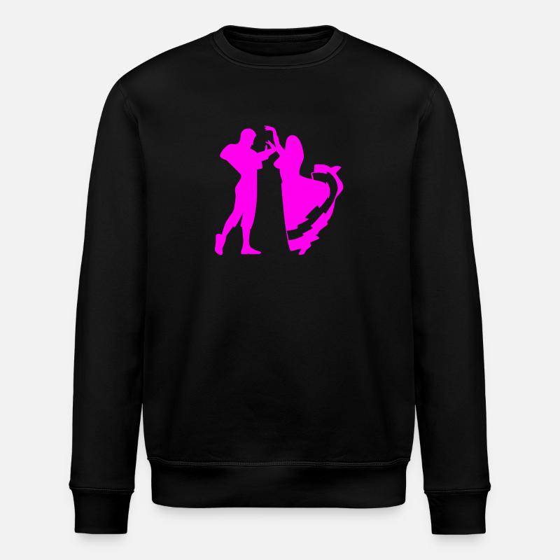 Danser - Sweat bio ROLLER Stanley/Stella Unisexe - noir