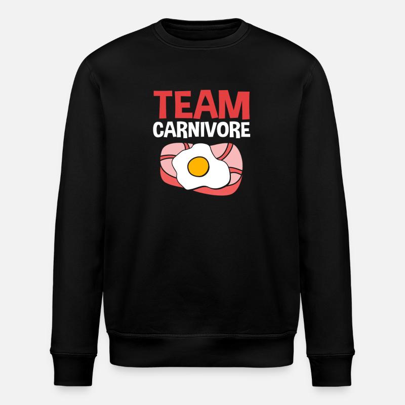 Keto Diät - Stanley/Stella Unisex Bio-Sweatshirt ROLLER - Schwarz