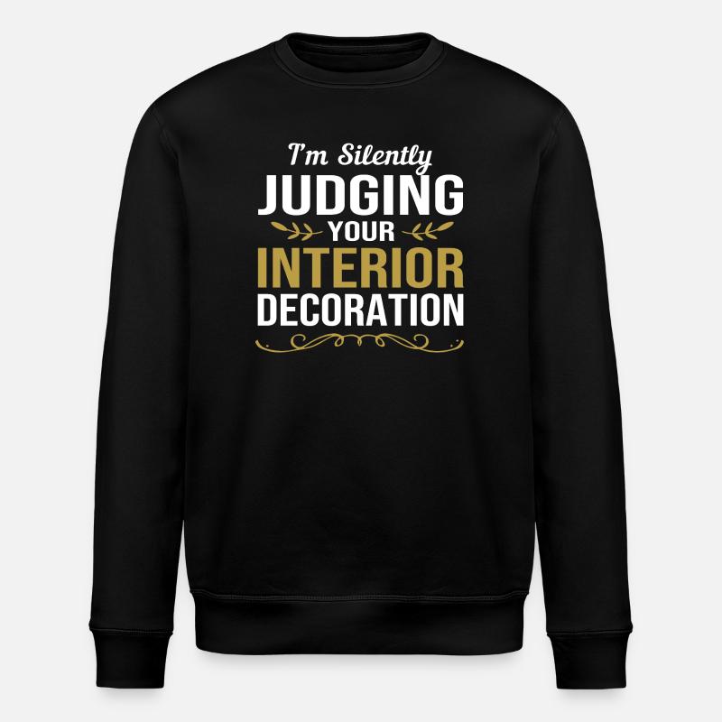 Designer d’intérieur Architecte - Sweat bio ROLLER Stanley/Stella Unisexe - noir