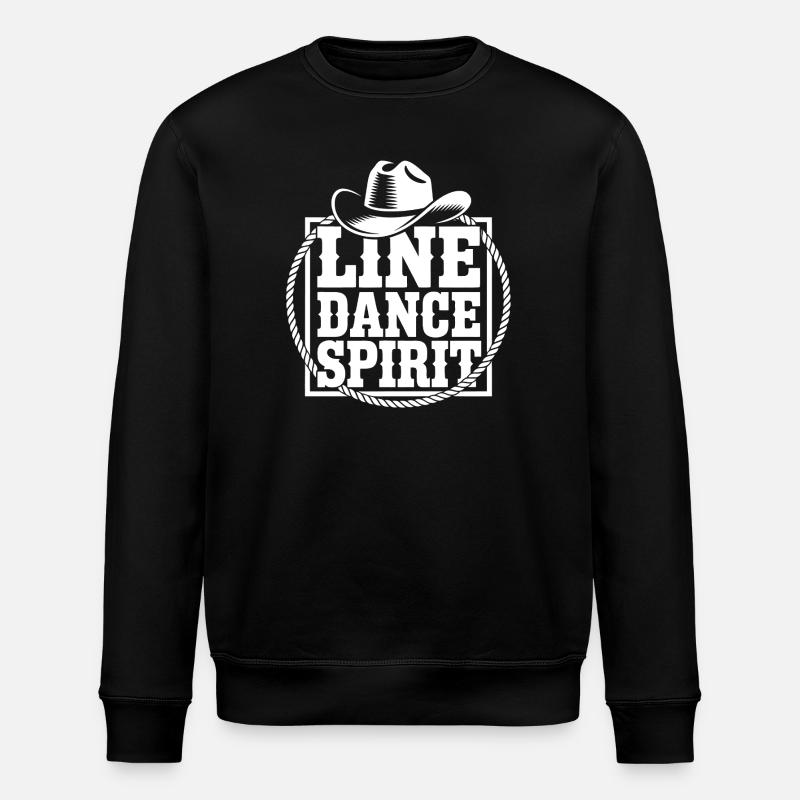 Dance Spirit Western Line Dance - Sweat bio ROLLER Stanley/Stella Unisexe - noir