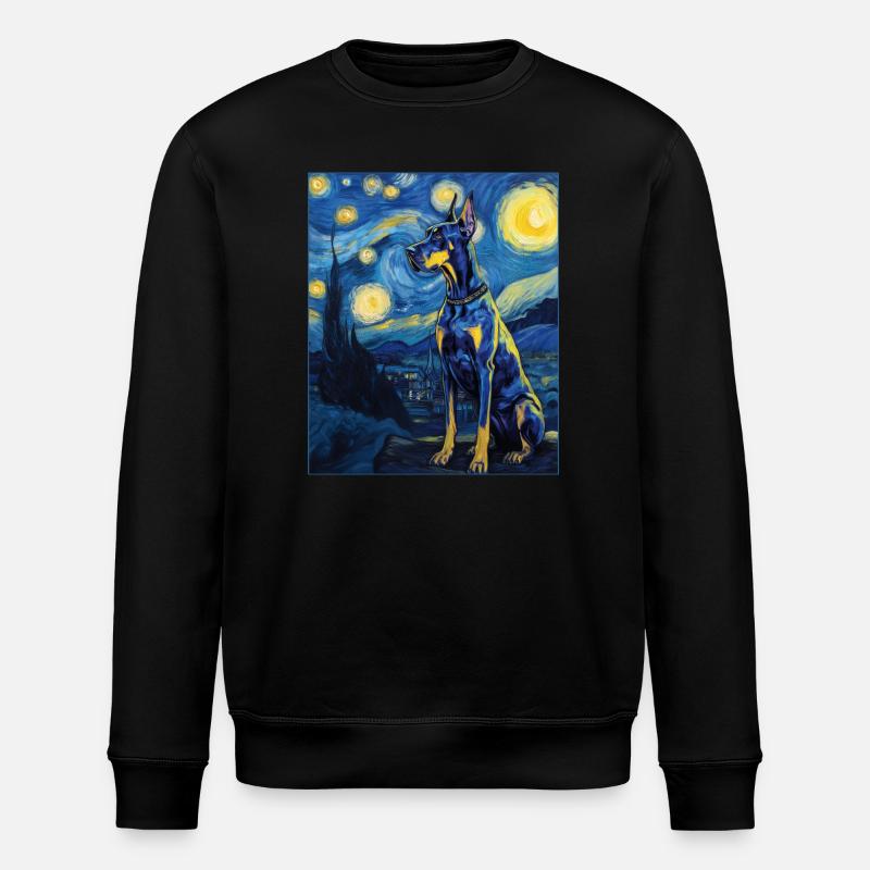 Dogue allemand - Sweat bio ROLLER Stanley/Stella Unisexe - noir