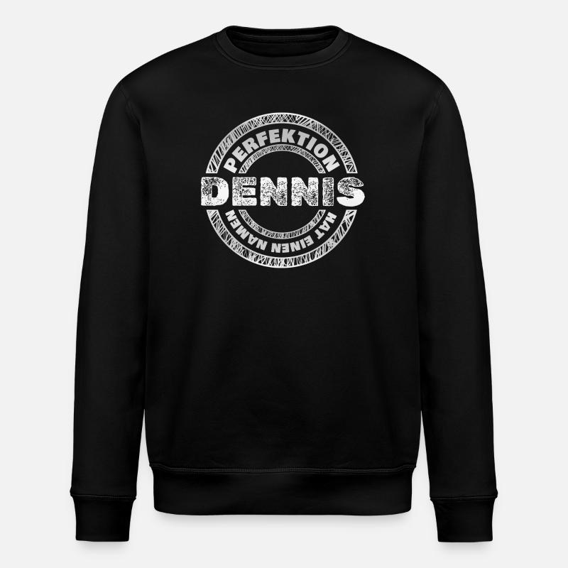 Perfekt Dennis - Stanley/Stella Unisex Bio-Sweatshirt ROLLER - Schwarz