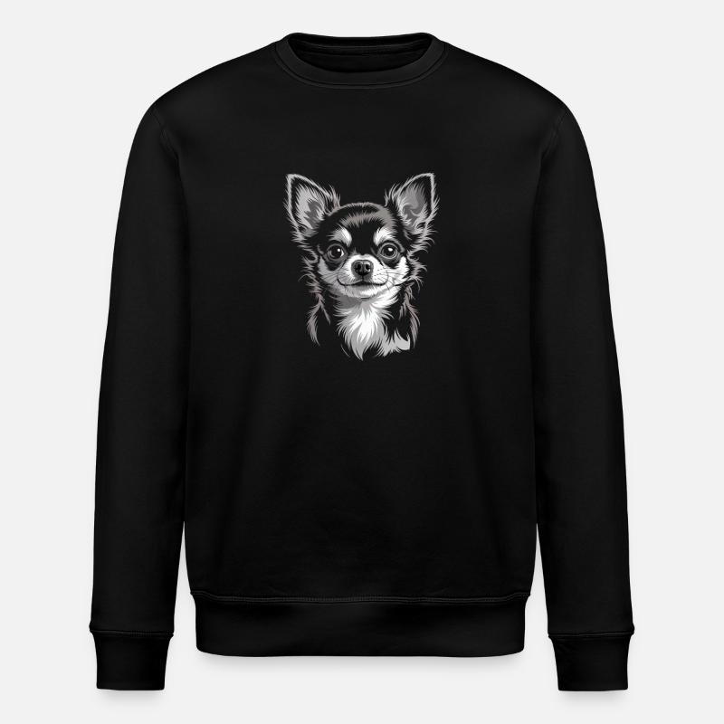 Chihuahua - Sweat bio ROLLER Stanley/Stella Unisexe - noir