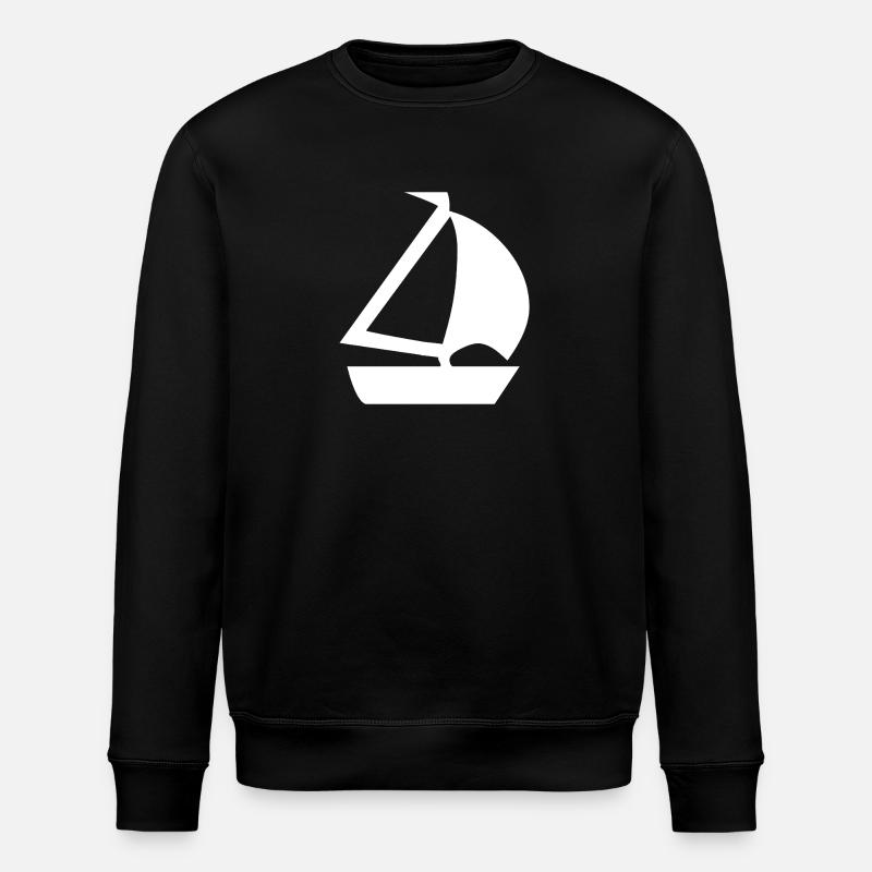 Voile - Sweat bio ROLLER Stanley/Stella Unisexe - noir