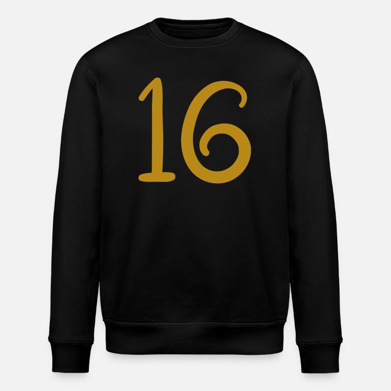16 - Sweat bio ROLLER Stanley/Stella Unisexe - noir