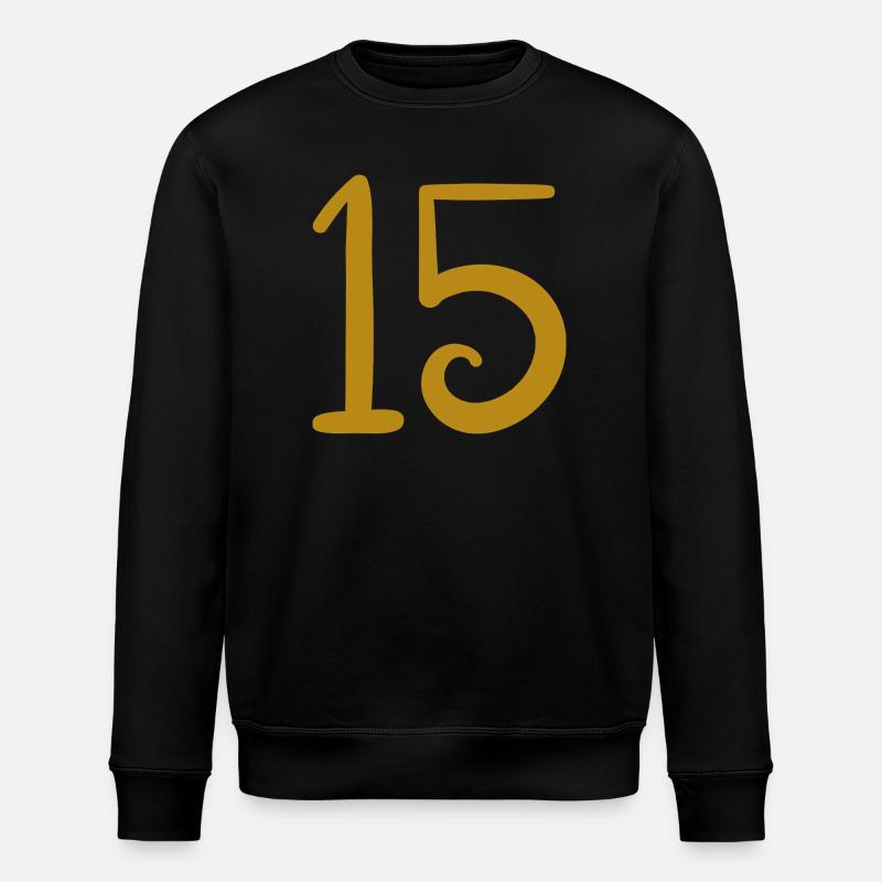 15 - Stanley/Stella Unisex Bio-Sweatshirt ROLLER - Schwarz
