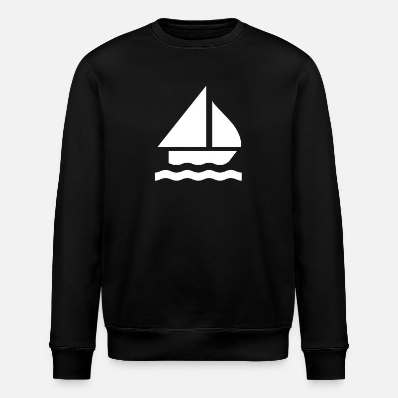 Voile - Sweat bio ROLLER Stanley/Stella Unisexe - noir