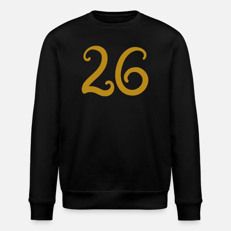 26 - Stanley/Stella Unisex Bio-Sweatshirt ROLLER - Schwarz