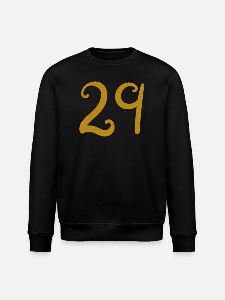 29 - Sweat bio ROLLER Stanley/Stella Unisexe - noir
