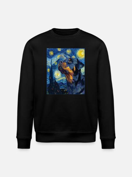Rottweiler - Stanley/Stella ROLLER Unisex Organic Sweatshirt - black