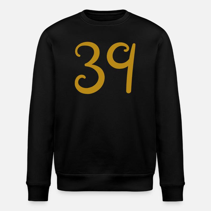 39 - Stanley/Stella Unisex Bio-Sweatshirt ROLLER - Schwarz