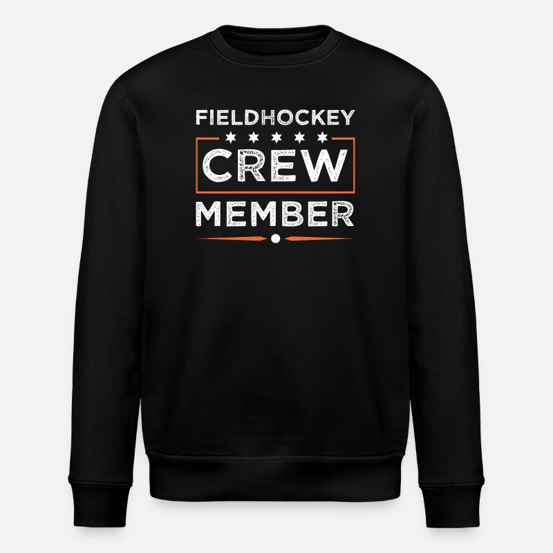 Équipe de hockey sur gazon - Sweat bio ROLLER Stanley/Stella Unisexe - noir