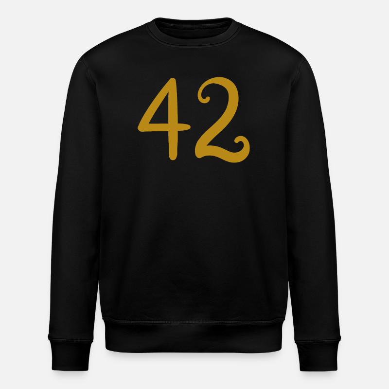 42 - Stanley/Stella Unisex Bio-Sweatshirt ROLLER - Schwarz