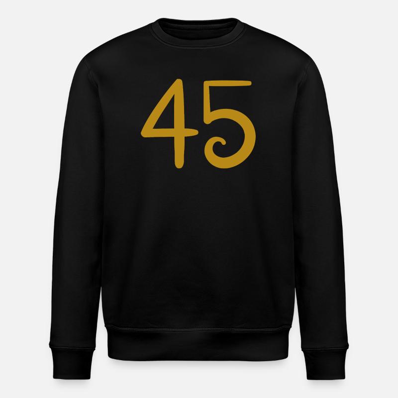 45 - Sweat bio ROLLER Stanley/Stella Unisexe - noir