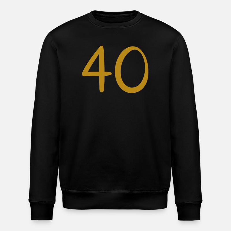 40 - Sweat bio ROLLER Stanley/Stella Unisexe - noir