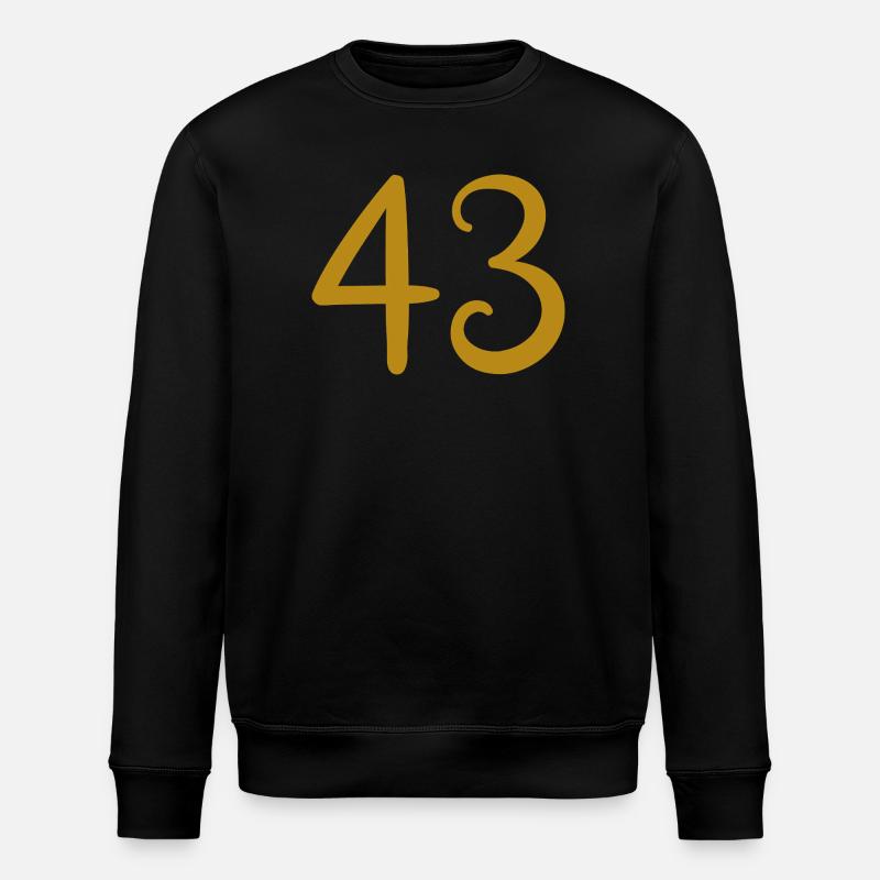 43 - Stanley/Stella Unisex Bio-Sweatshirt ROLLER - Schwarz