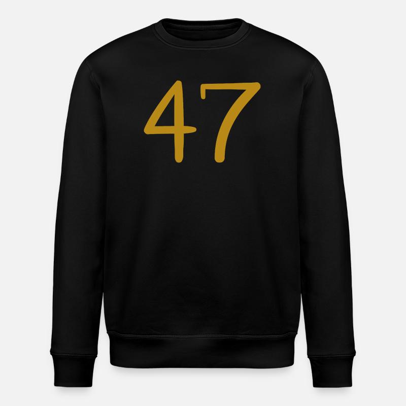 47 - Stanley/Stella ROLLER Unisex Organic Sweatshirt - black