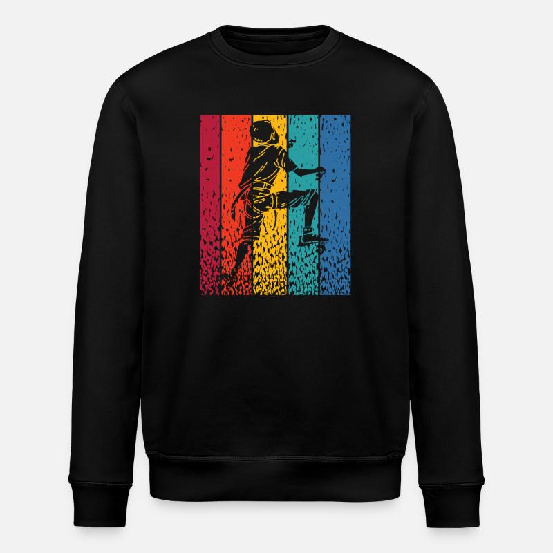 Bloc de bloc de Boulderer - Sweat bio ROLLER Stanley/Stella Unisexe - noir