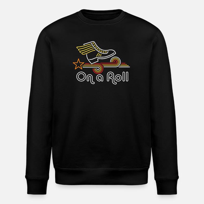 En pleine lancée - Sweat bio ROLLER Stanley/Stella Unisexe - noir
