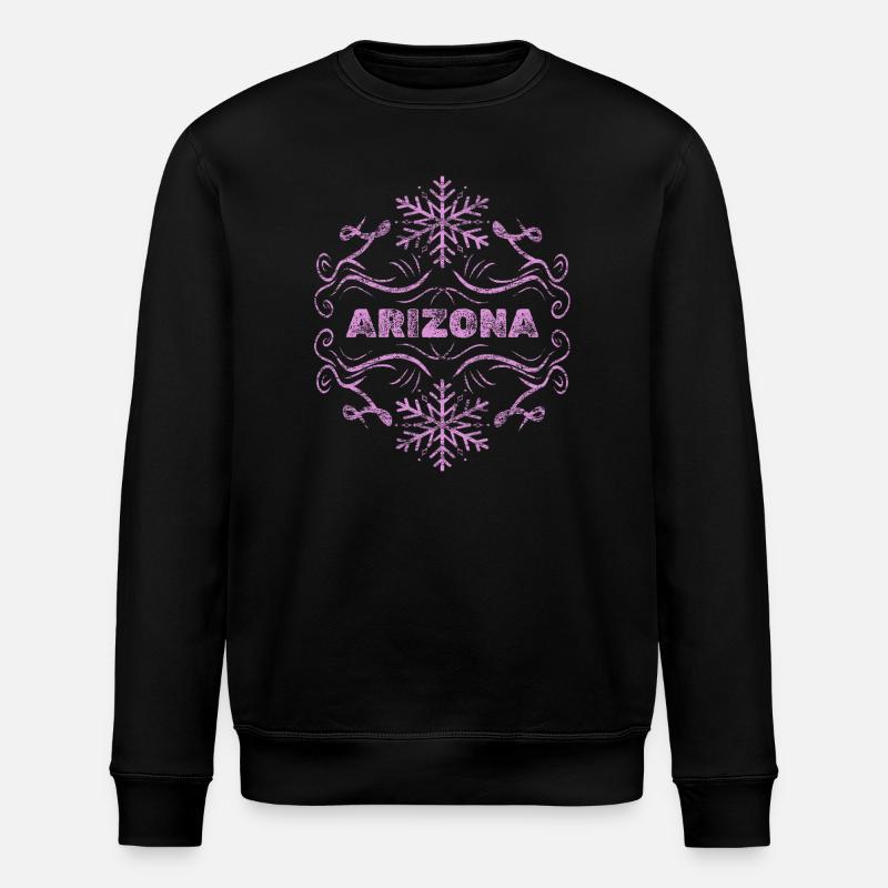 Arizona - Stanley/Stella Unisex Bio-Sweatshirt ROLLER - Schwarz